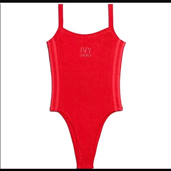 IVY PARK Tops - Ivy Park Orange bodysuit